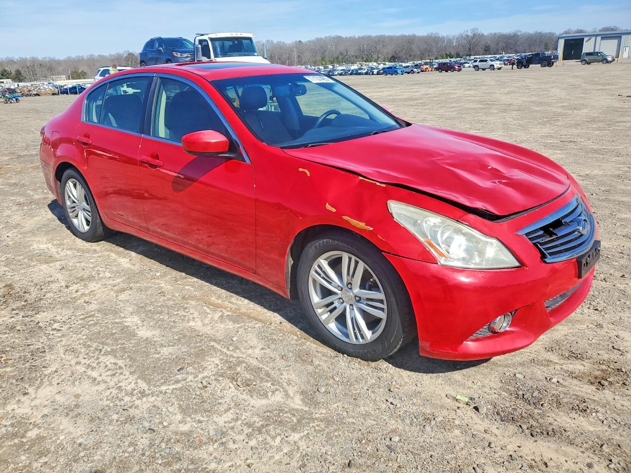 2012 Infiniti G37 Base - Фото 4