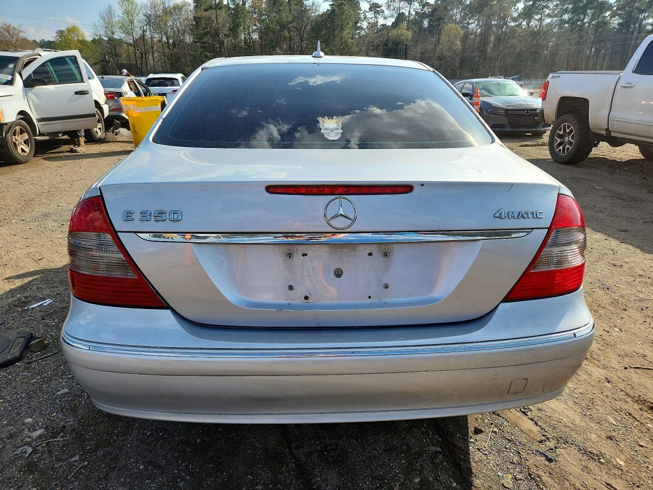 2007 Mercedes-Benz E 350 4Matic - Фото 6