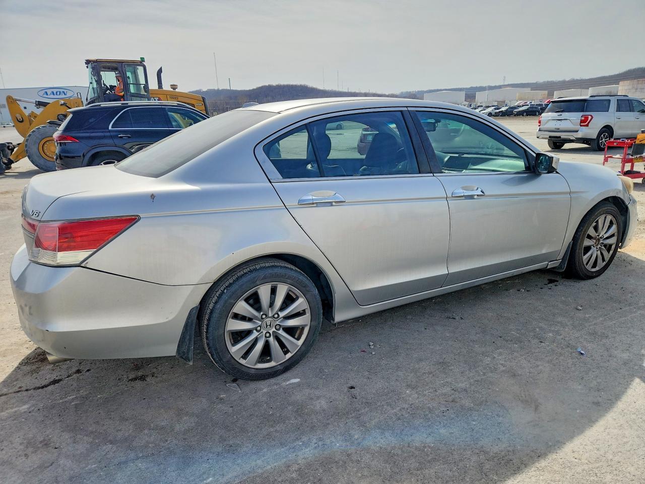 2012 Honda Accord Exl - Фото 3