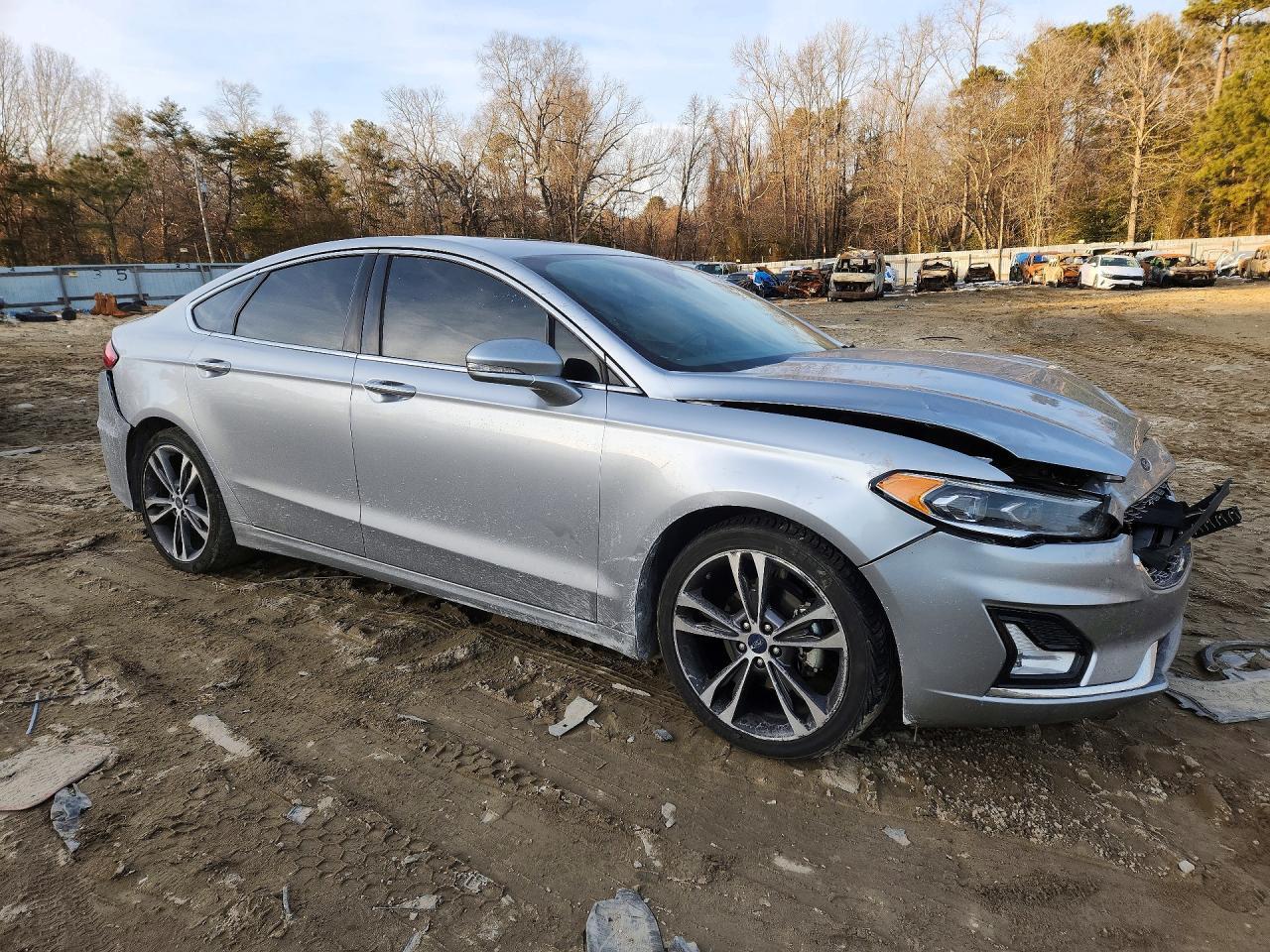2020 Ford Fusion Titanium - Фото 4