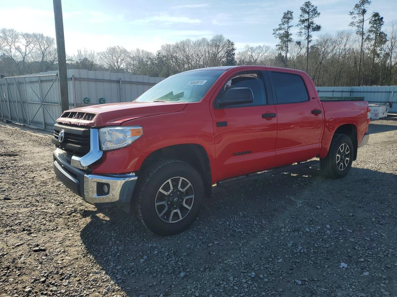 2016 Toyota Tundra Crewmax Sr5