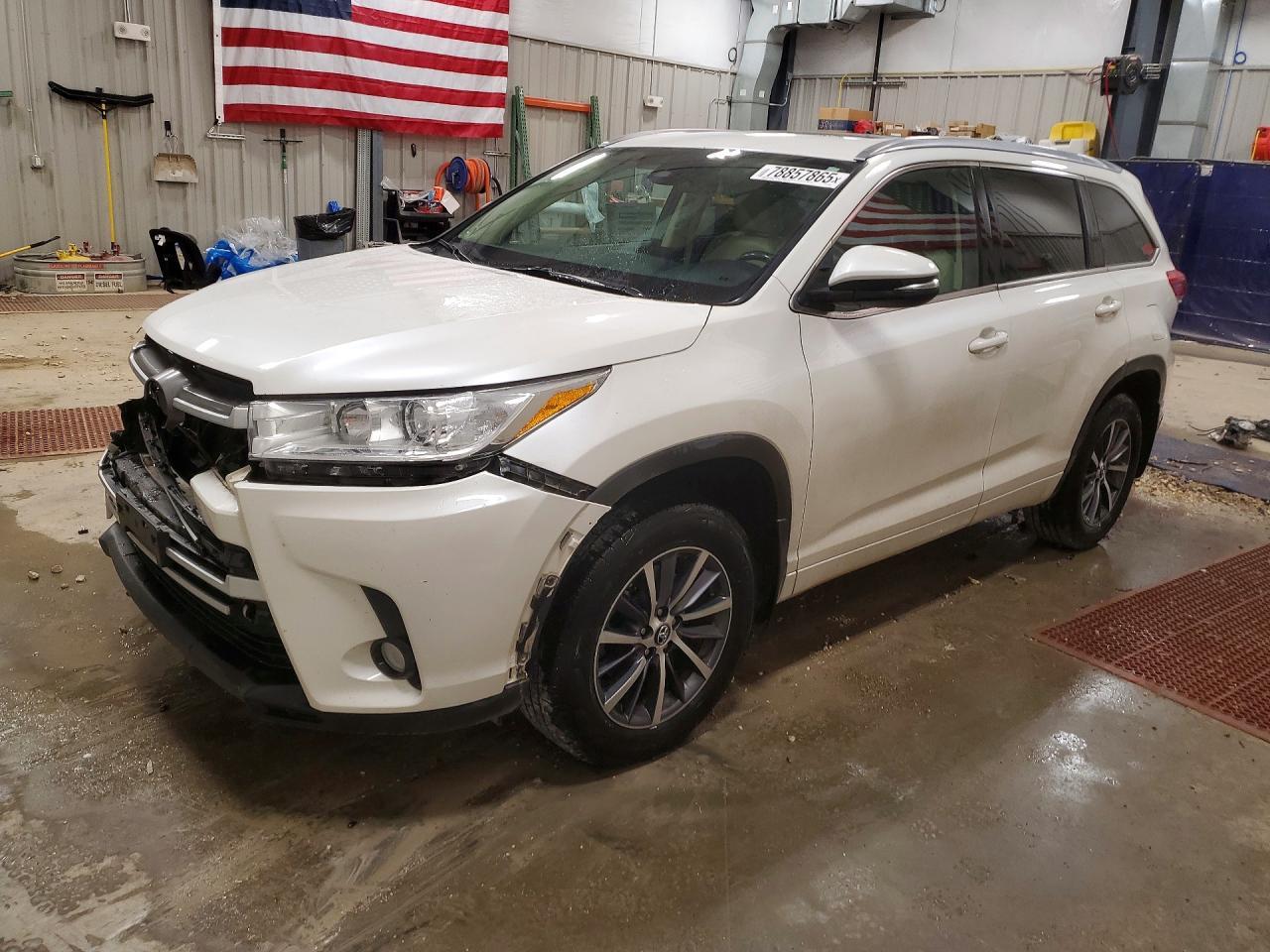 2017 Toyota Highlander Xle