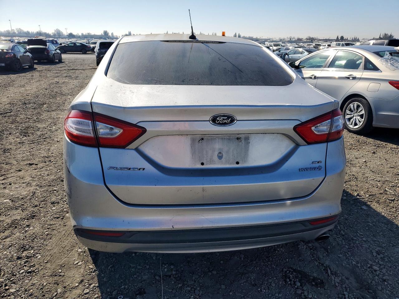 2014 Ford Fusion Se Hybrid - Image 6