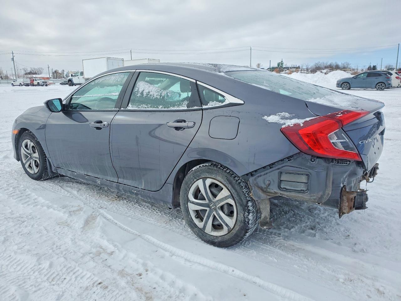 2016 Honda Civic Ex - Фото 2