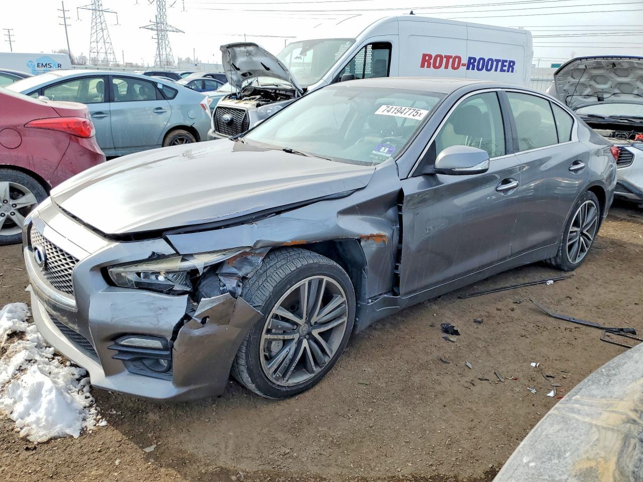 2015 Infiniti Q50 Base