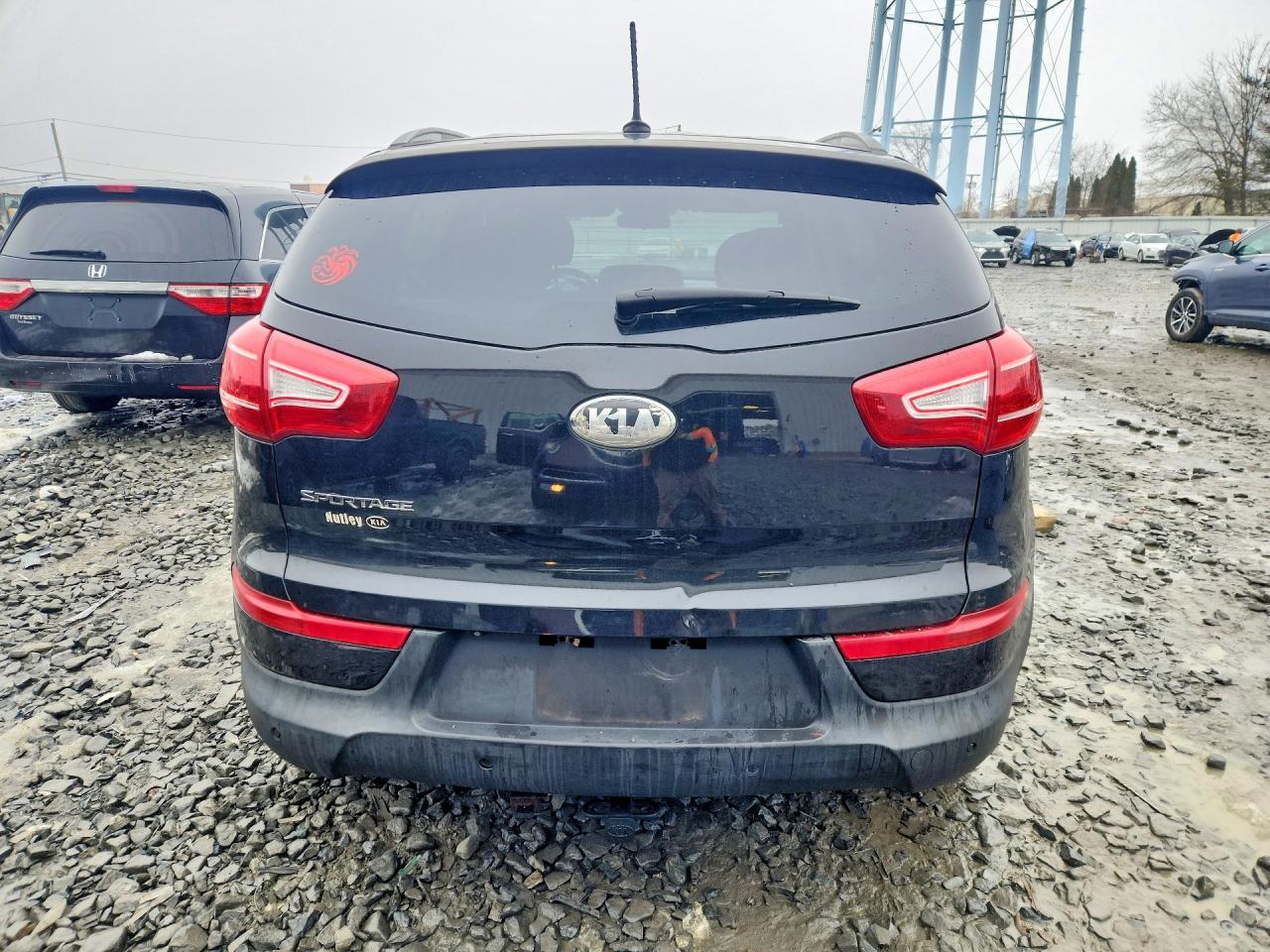 2013 Kia Sportage Lx - Фото 6