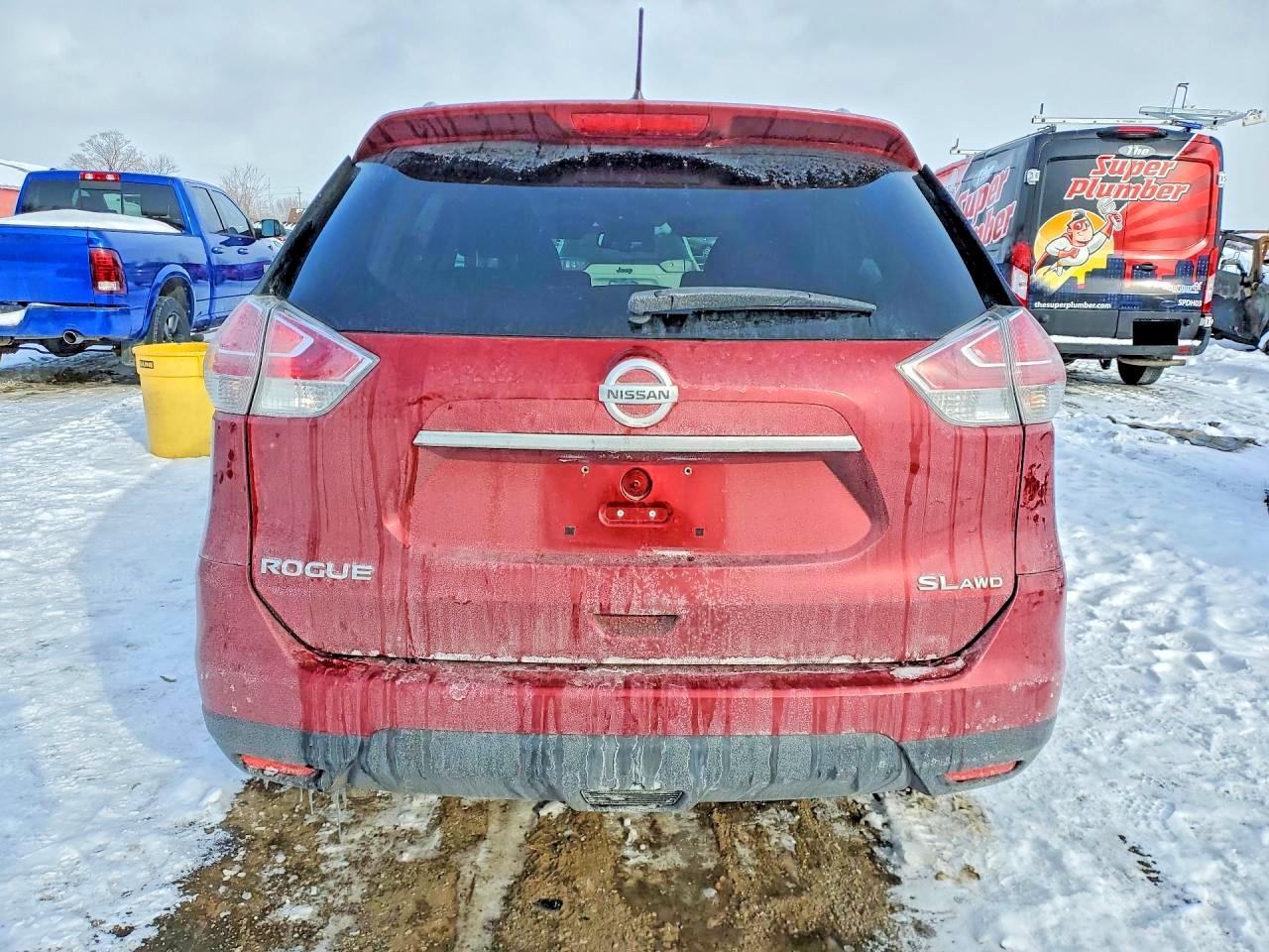 2016 Nissan Rogue S - Фото 6