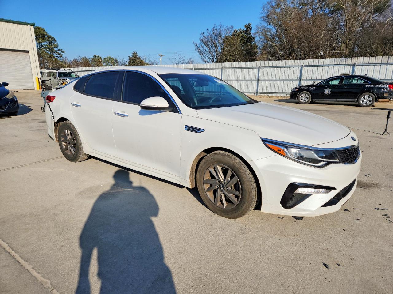 2020 Kia Optima Lx - Фото 4