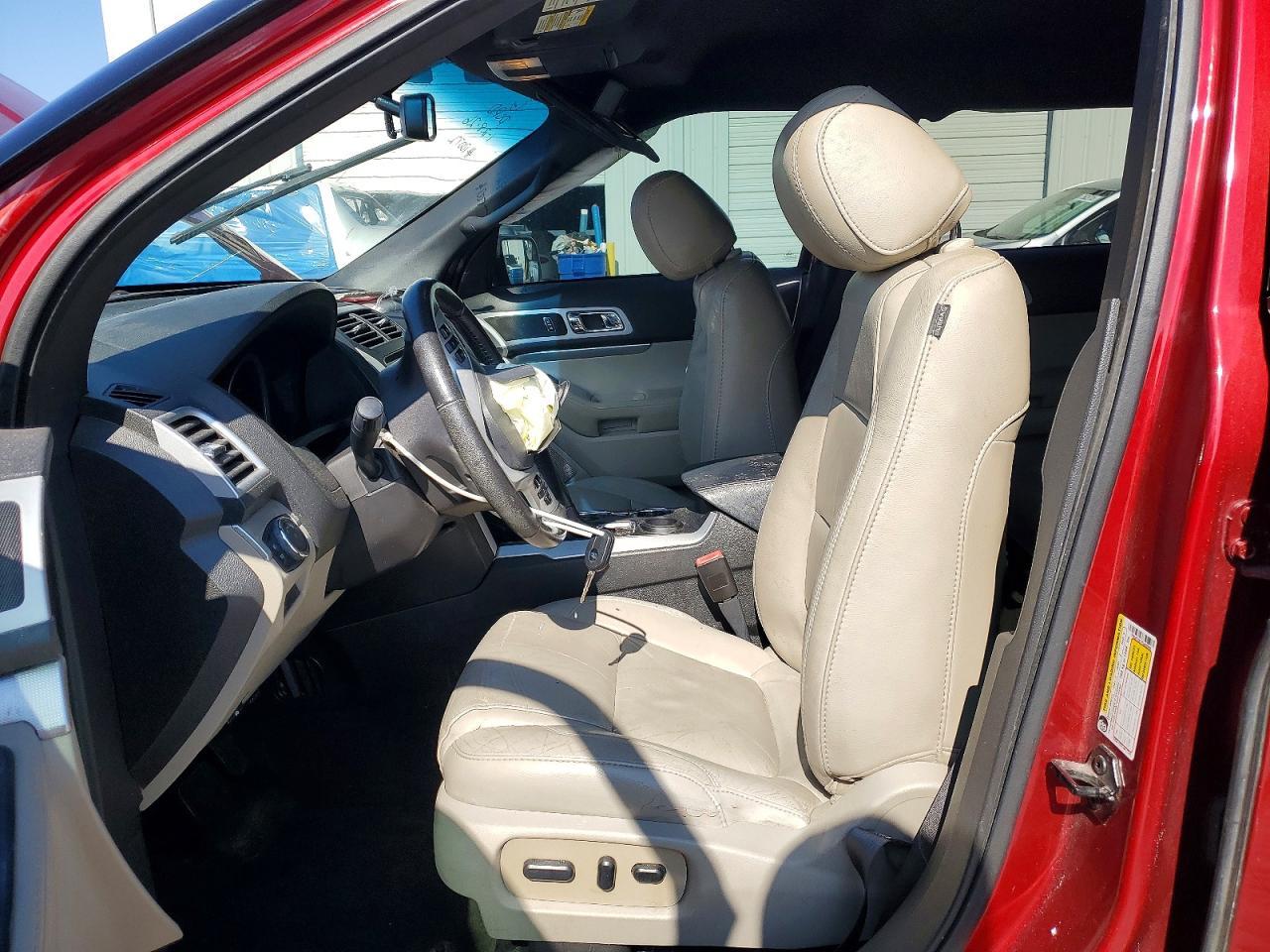 2015 Ford Explorer Xlt - Фото 7