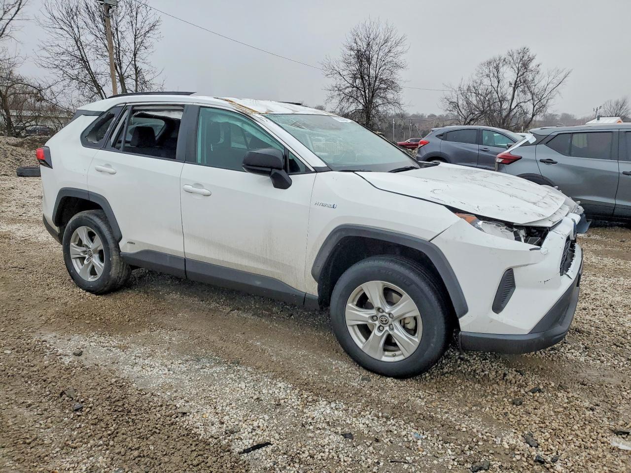 2021 Toyota Rav4 Hybrid - Image 4