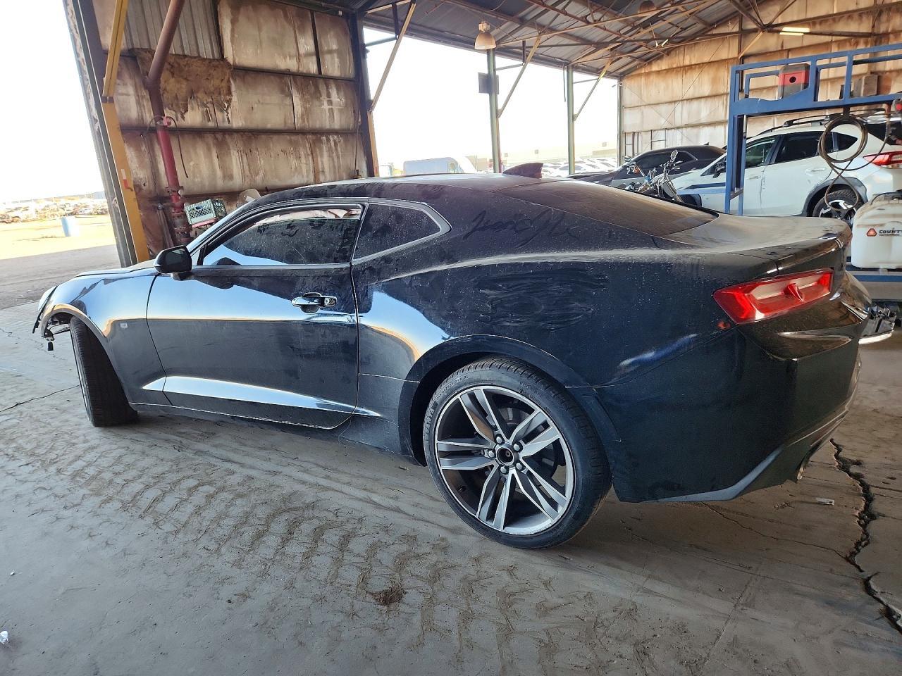 2017 Chevrolet Camaro Lt - Фото 2