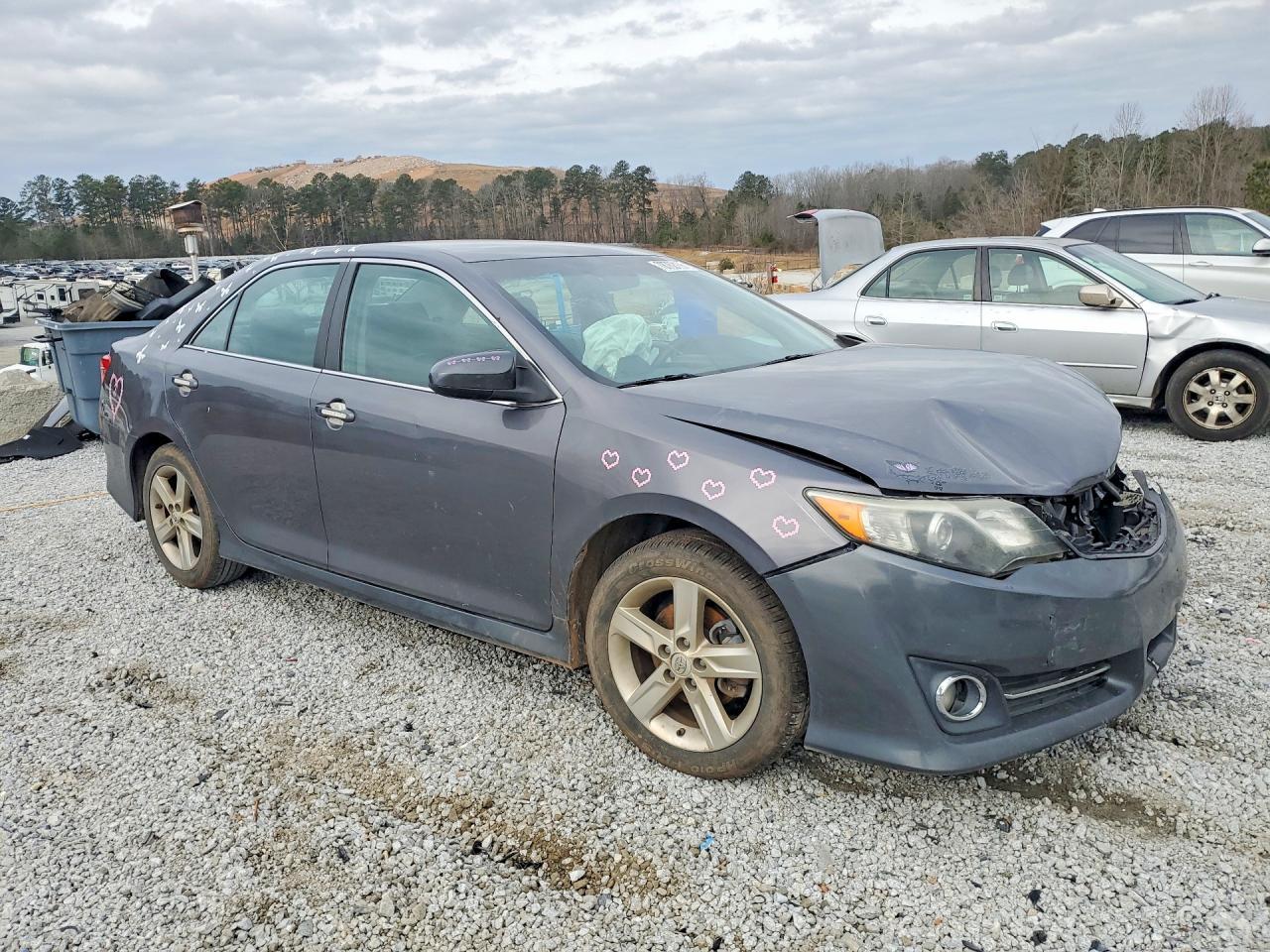 2014 Toyota Camry Se - Image 4