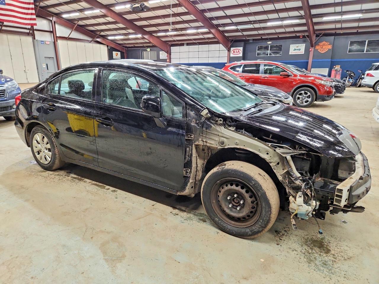 2012 Honda Civic Lx - Фото 4