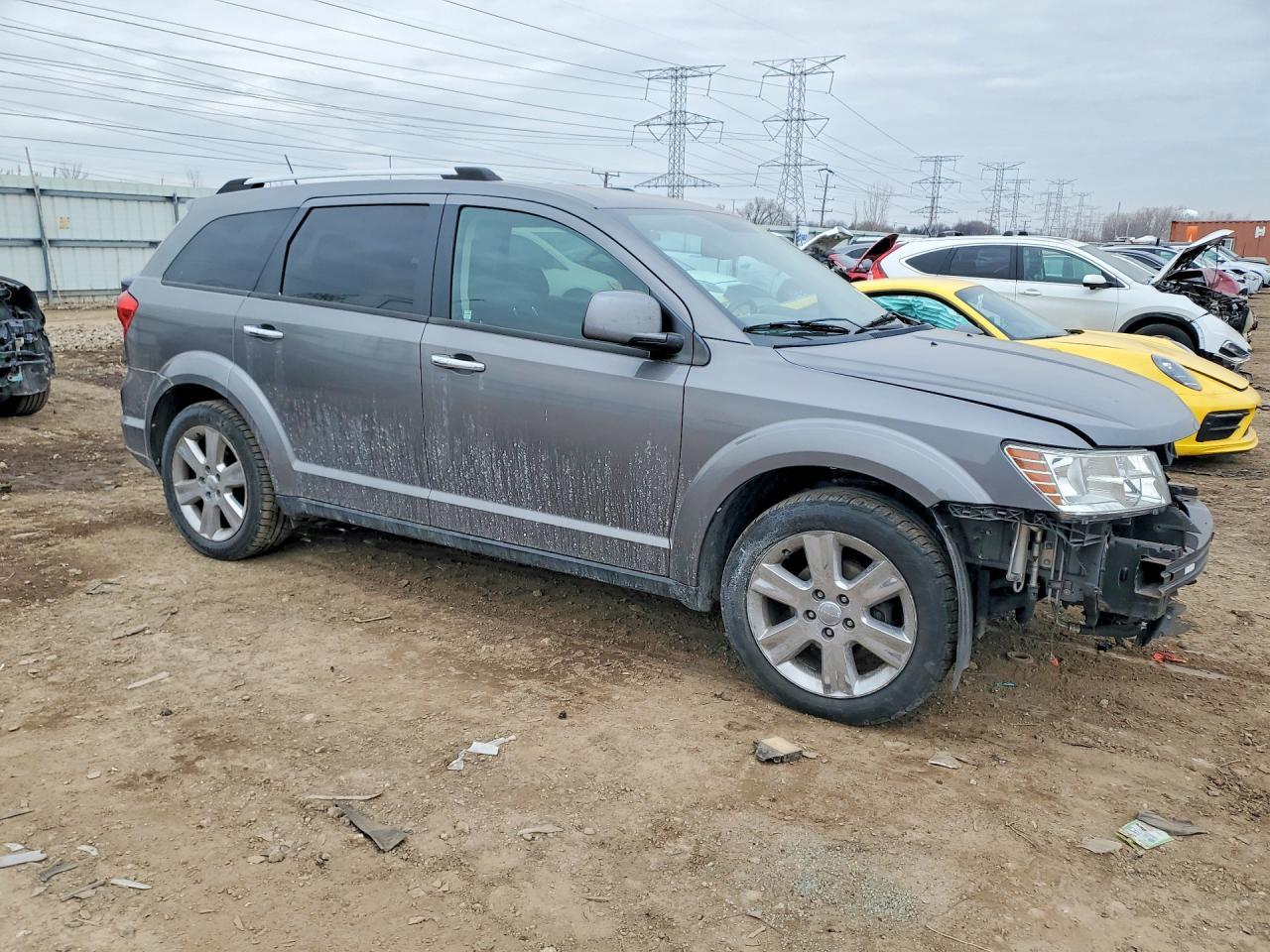 2012 Dodge Journey Crew - Фото 4
