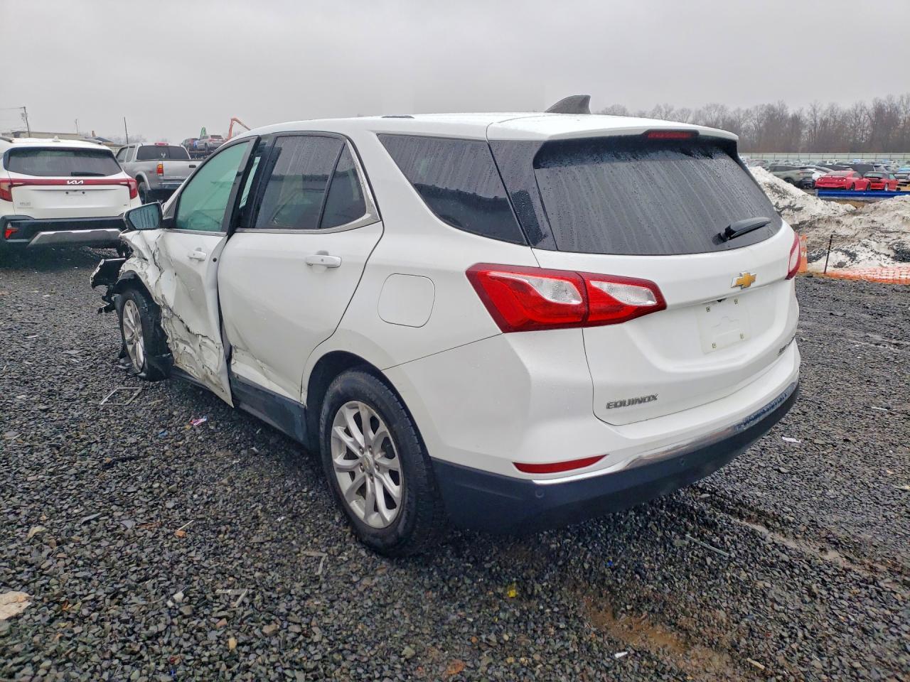 2018 Chevrolet Equinox Lt - Фото 2