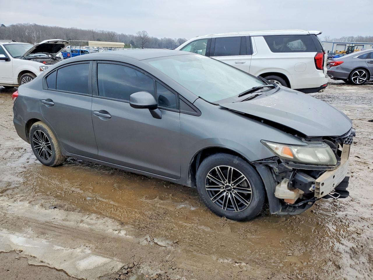 2013 Honda Civic Lx - Image 4