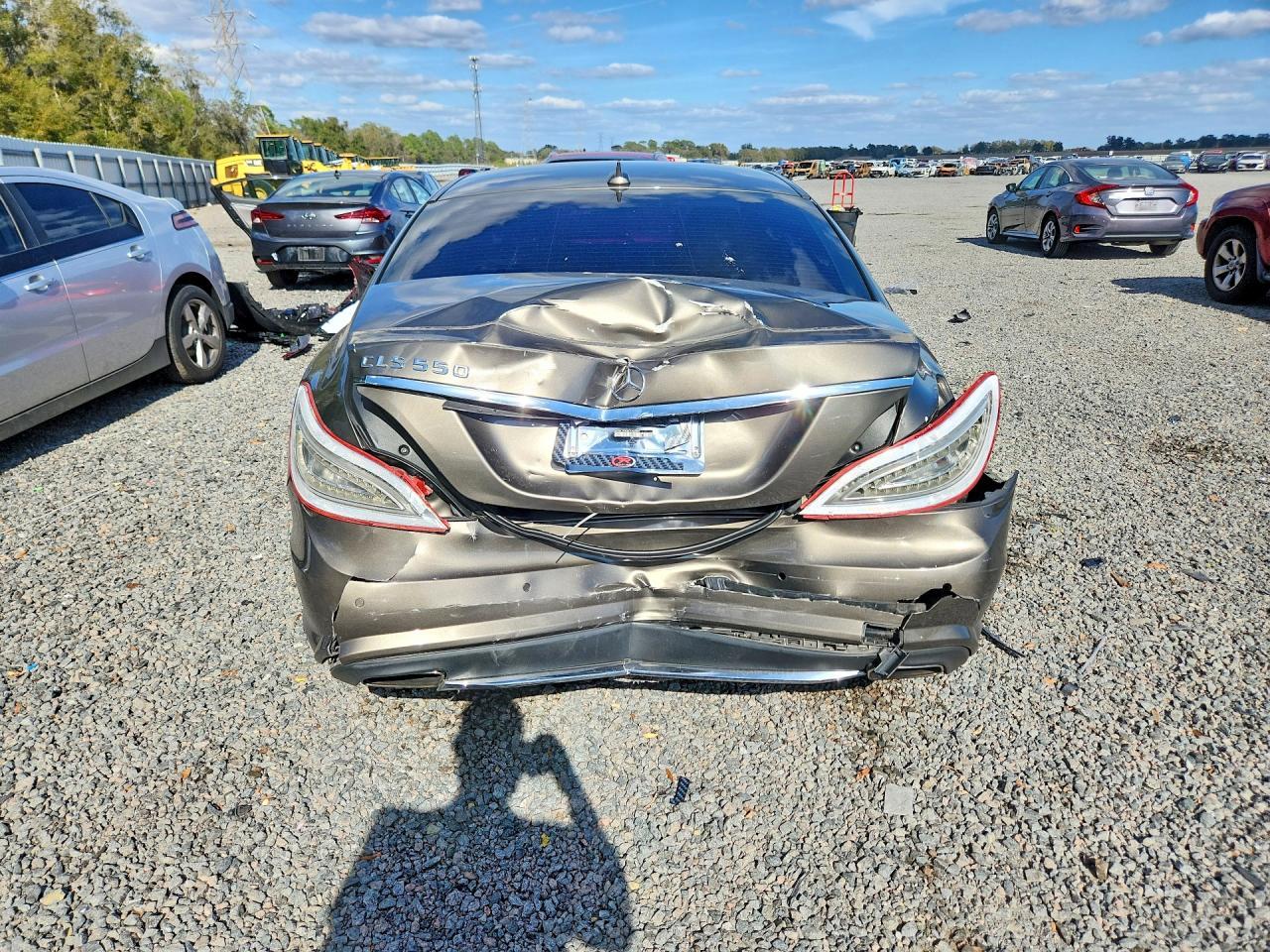 2012 Mercedes-Benz Cls 550 - Фото 6