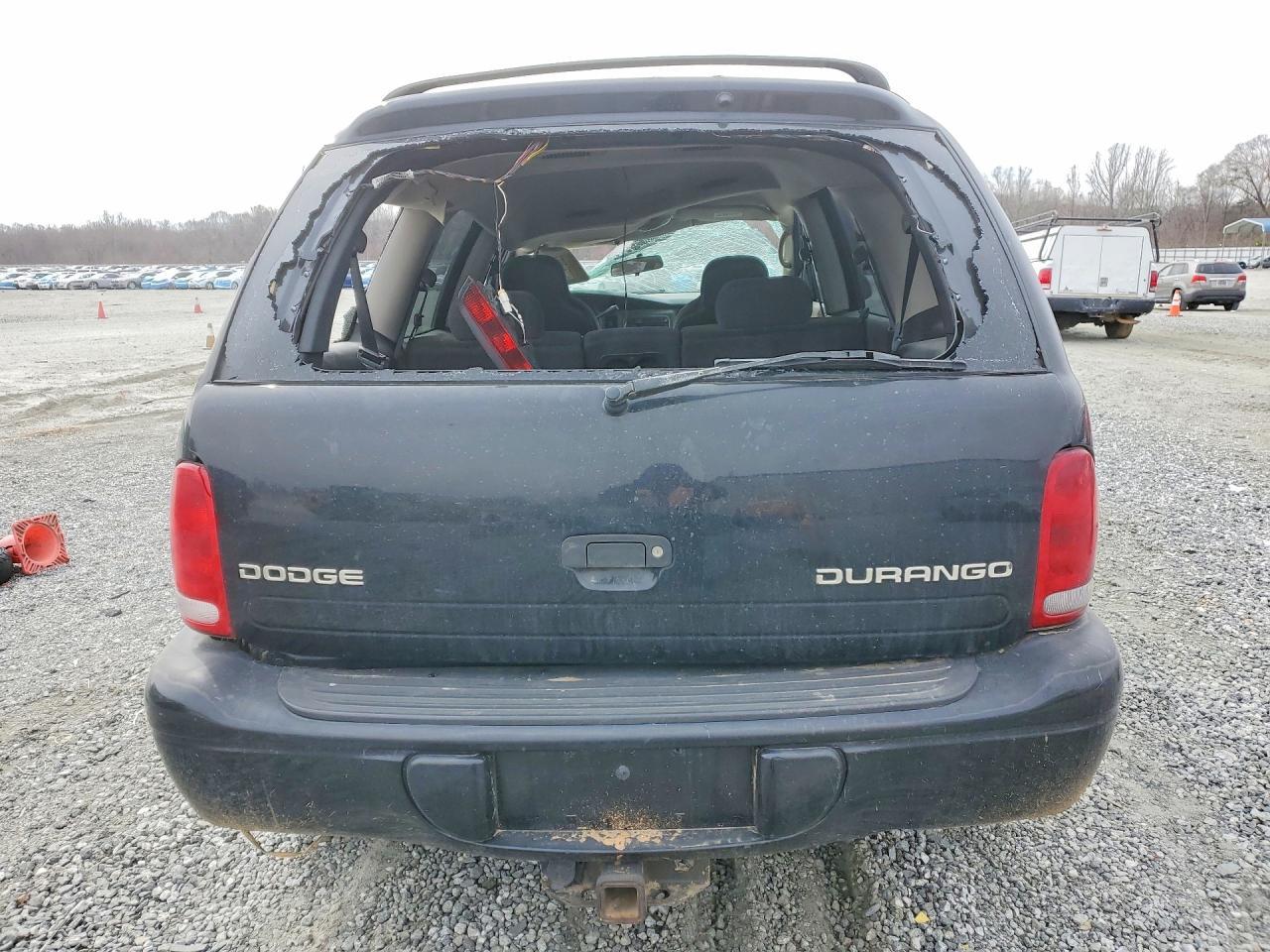 2002 Dodge Durango Slt - Фото 6