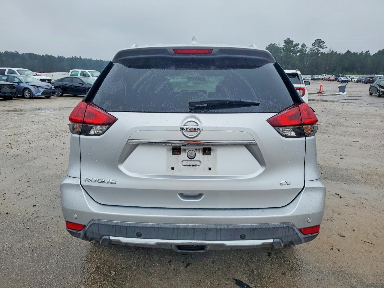 2019 Nissan Rogue Sv - Фото 6