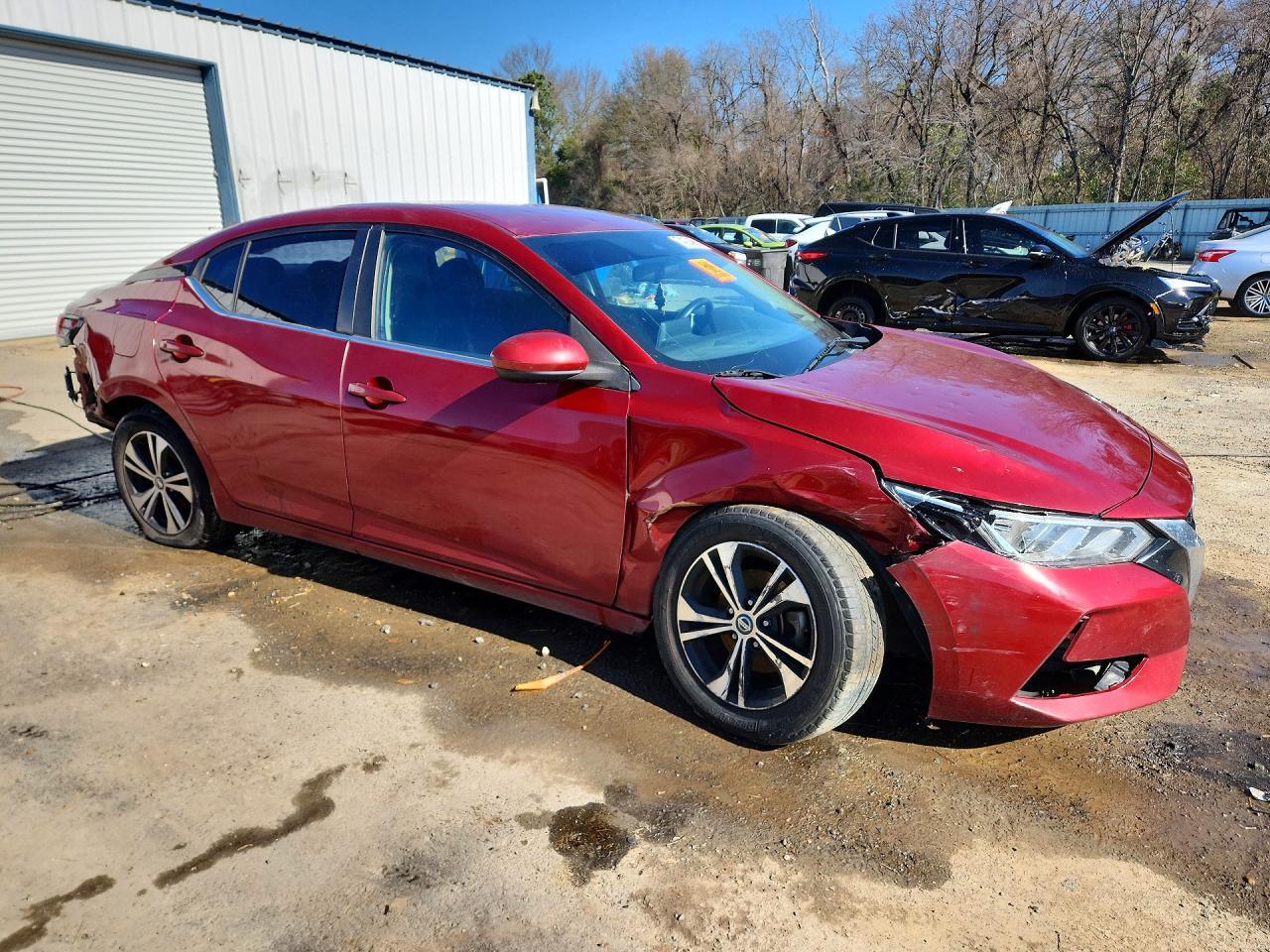 2021 Nissan Sentra Sv - Фото 4