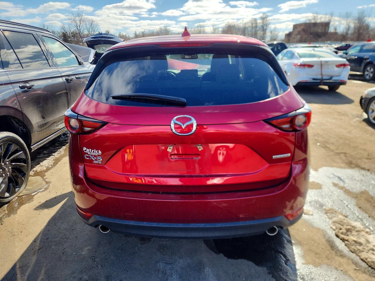 2021 Mazda Cx-5 Grand Touring - Фото 6