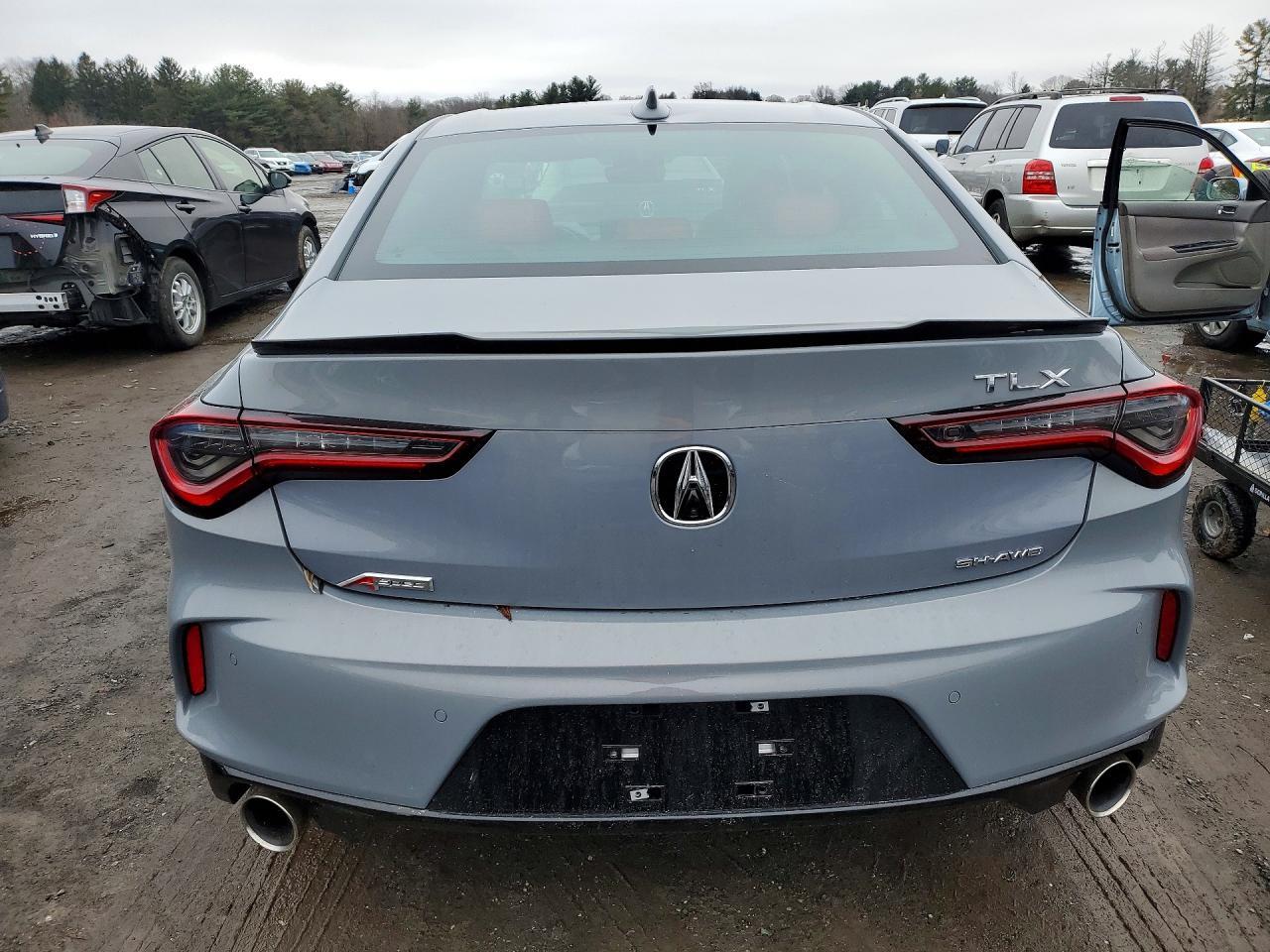 2025 Acura Tlx A-Spec - Фото 6