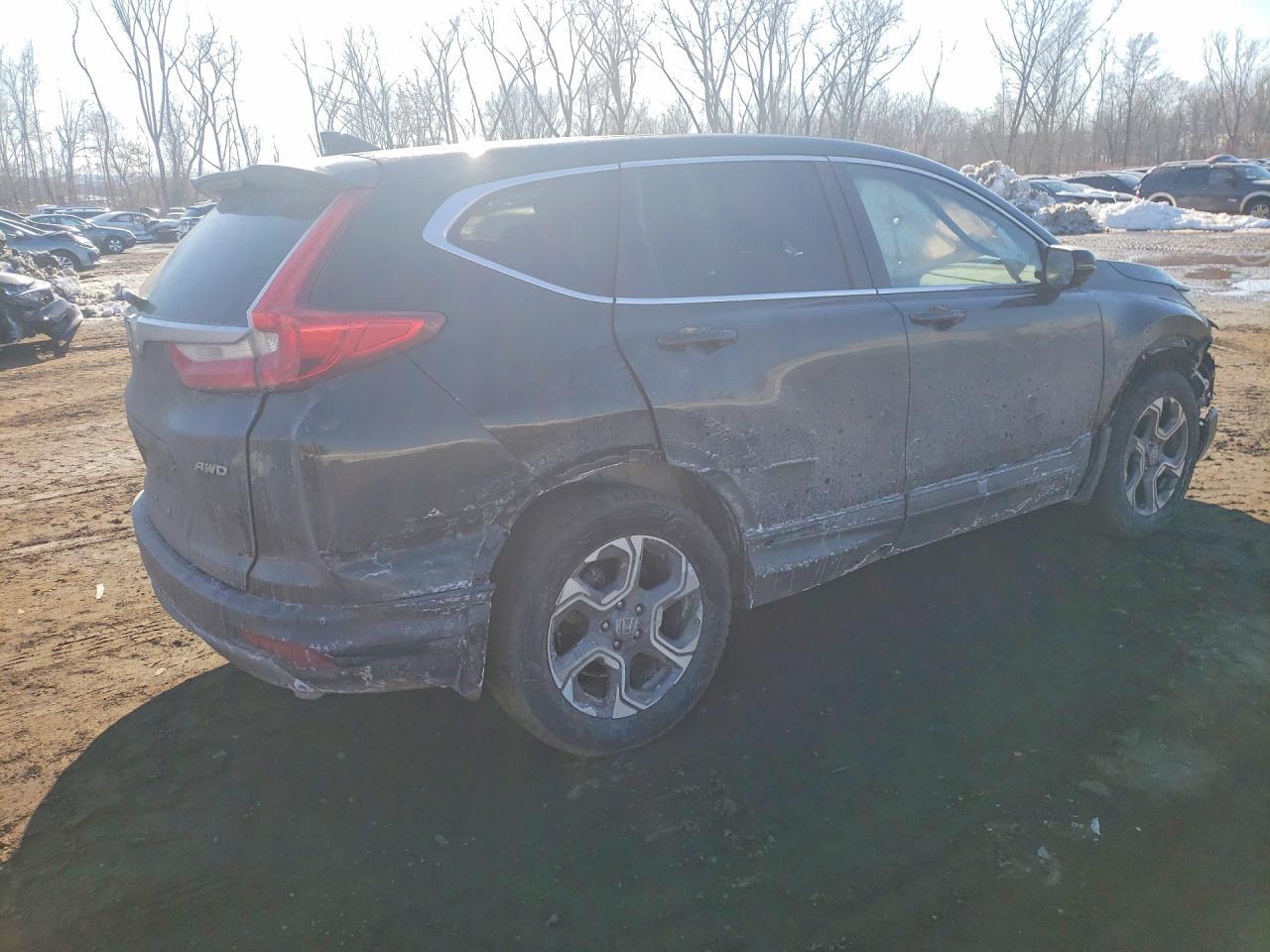 2018 Honda Cr-V Ex - Фото 3
