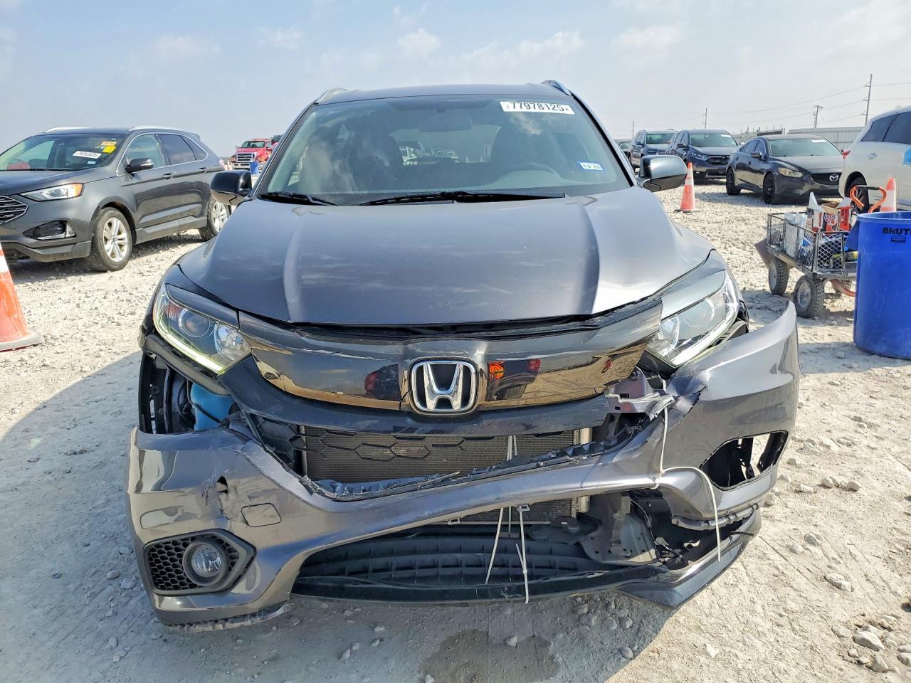 2022 Honda Hr-V Sport - Фото 5