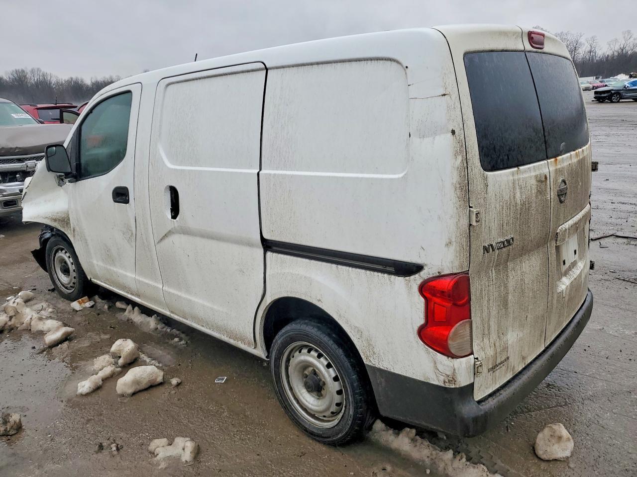2019 Nissan Nv200 Utility / Service Van - Image 2