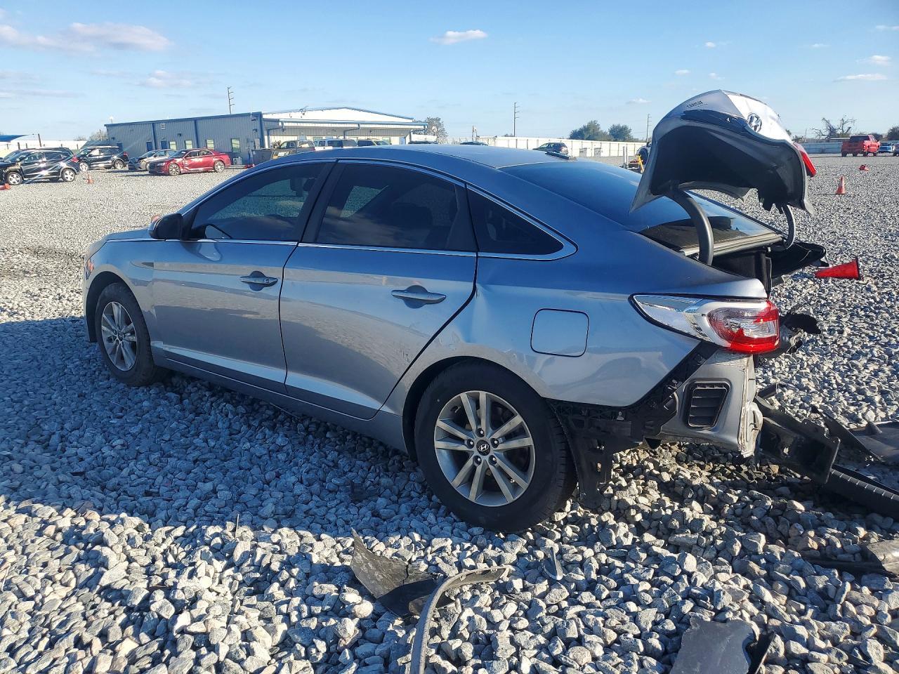 2015 Hyundai Sonata Se - Фото 2
