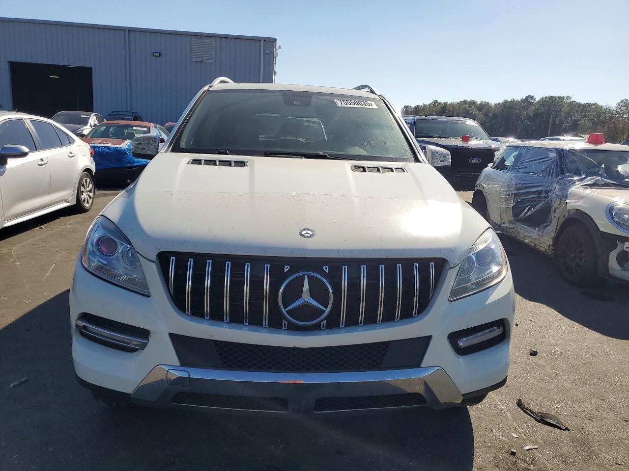 2012 Mercedes-Benz Ml 350 4Matic - Image 5