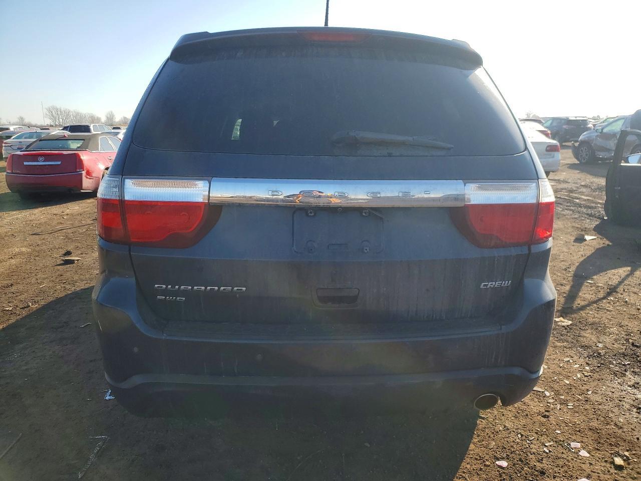 2013 Dodge Durango Crew - Фото 6