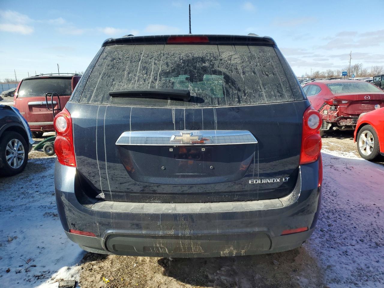 2015 Chevrolet Equinox Lt - Фото 6