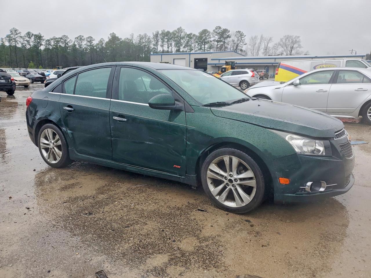 2014 Chev Cruze Ltz - Image 4