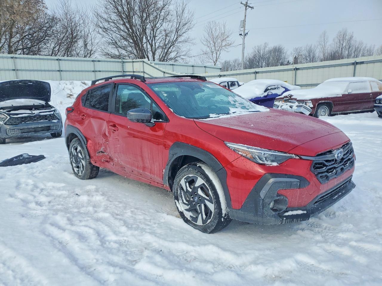 2025 Subaru Crosstrek Limited - Фото 4