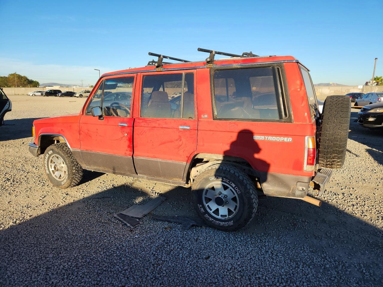 1989 Isuzu Trooper Ii - Image 2