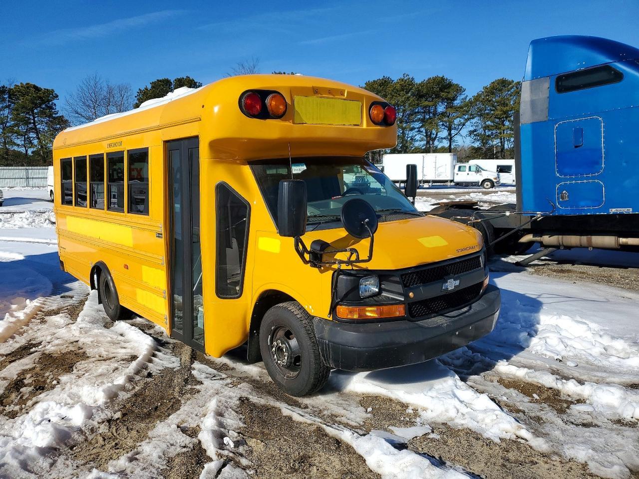 2014 Chevrolet Express G33503 School Bus