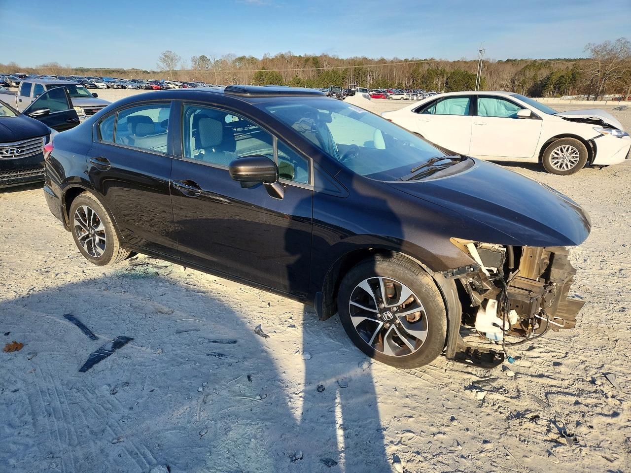 2014 Honda Civic Ex - Фото 4