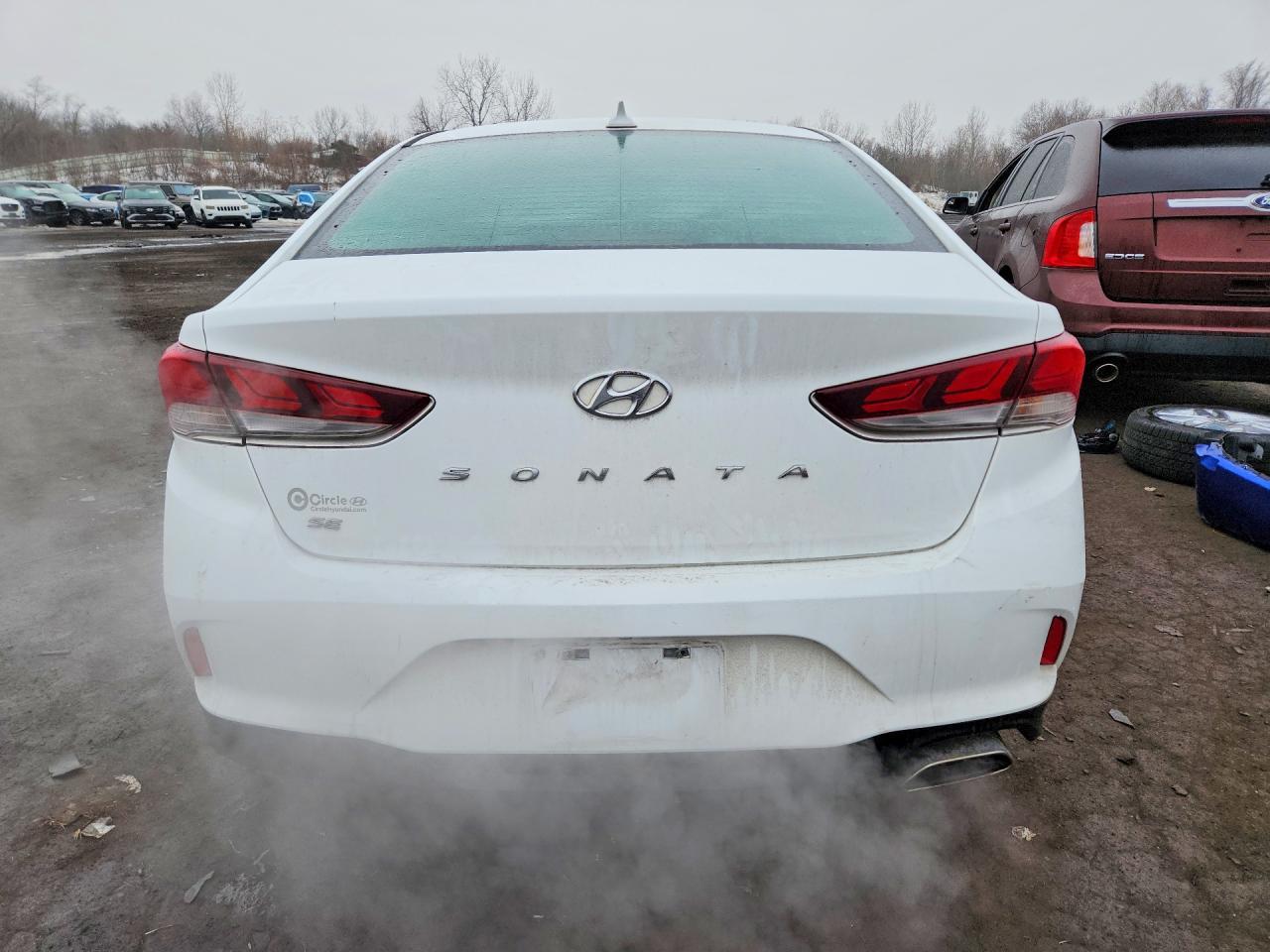 2018 Hyundai Sonata Se - Фото 6