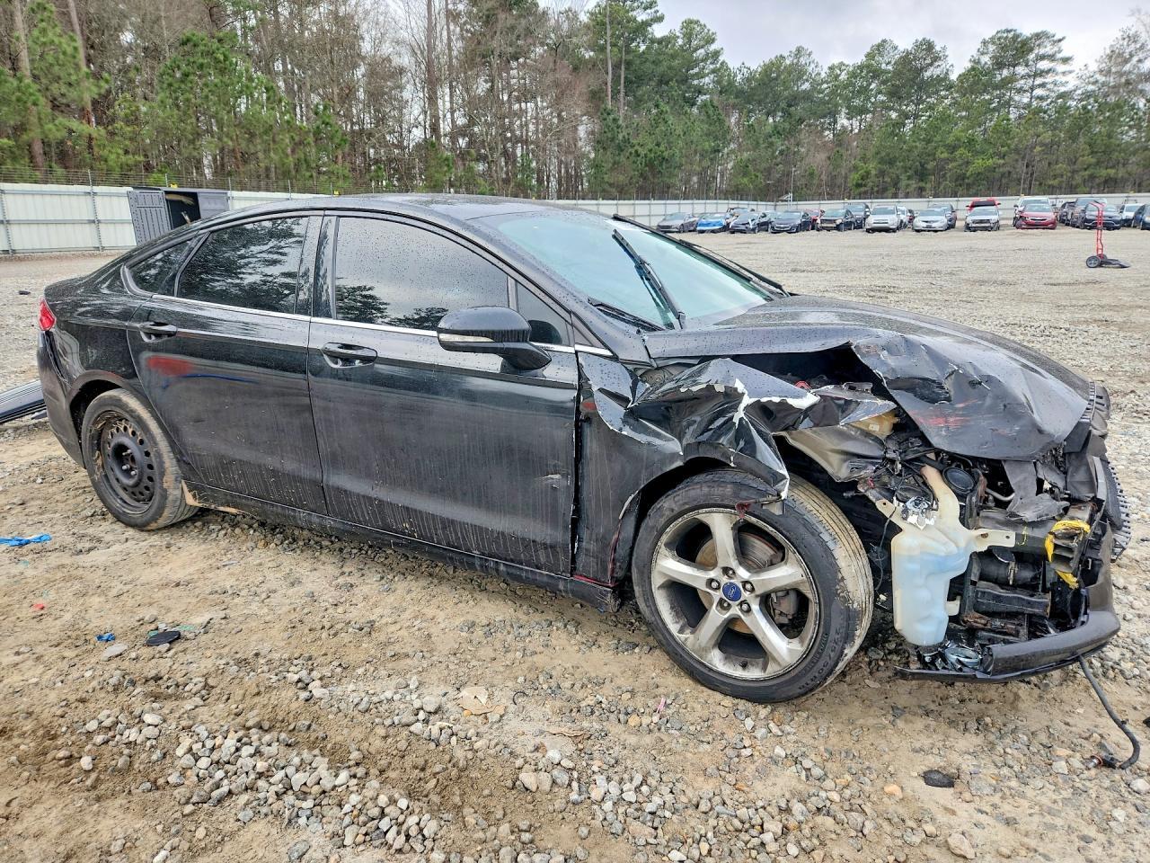 2013 Ford Fusion Se - Image 4