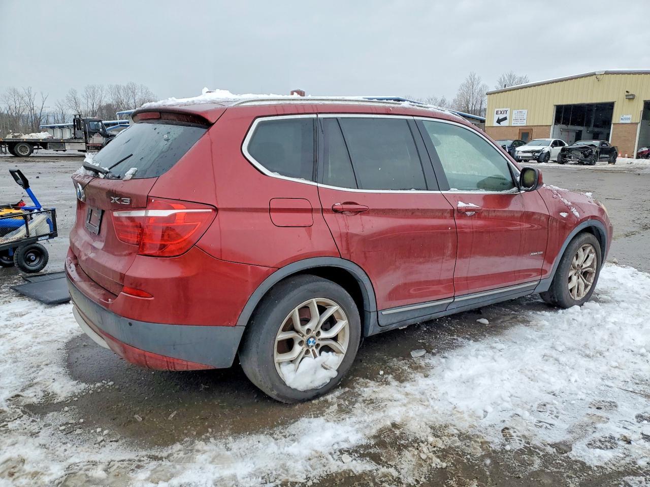 2011 BMW X3 xDrive35I - Image 3