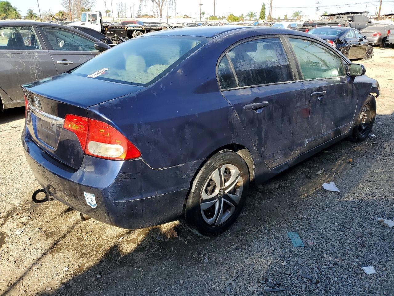 2009 Honda Civic Lx - Фото 3