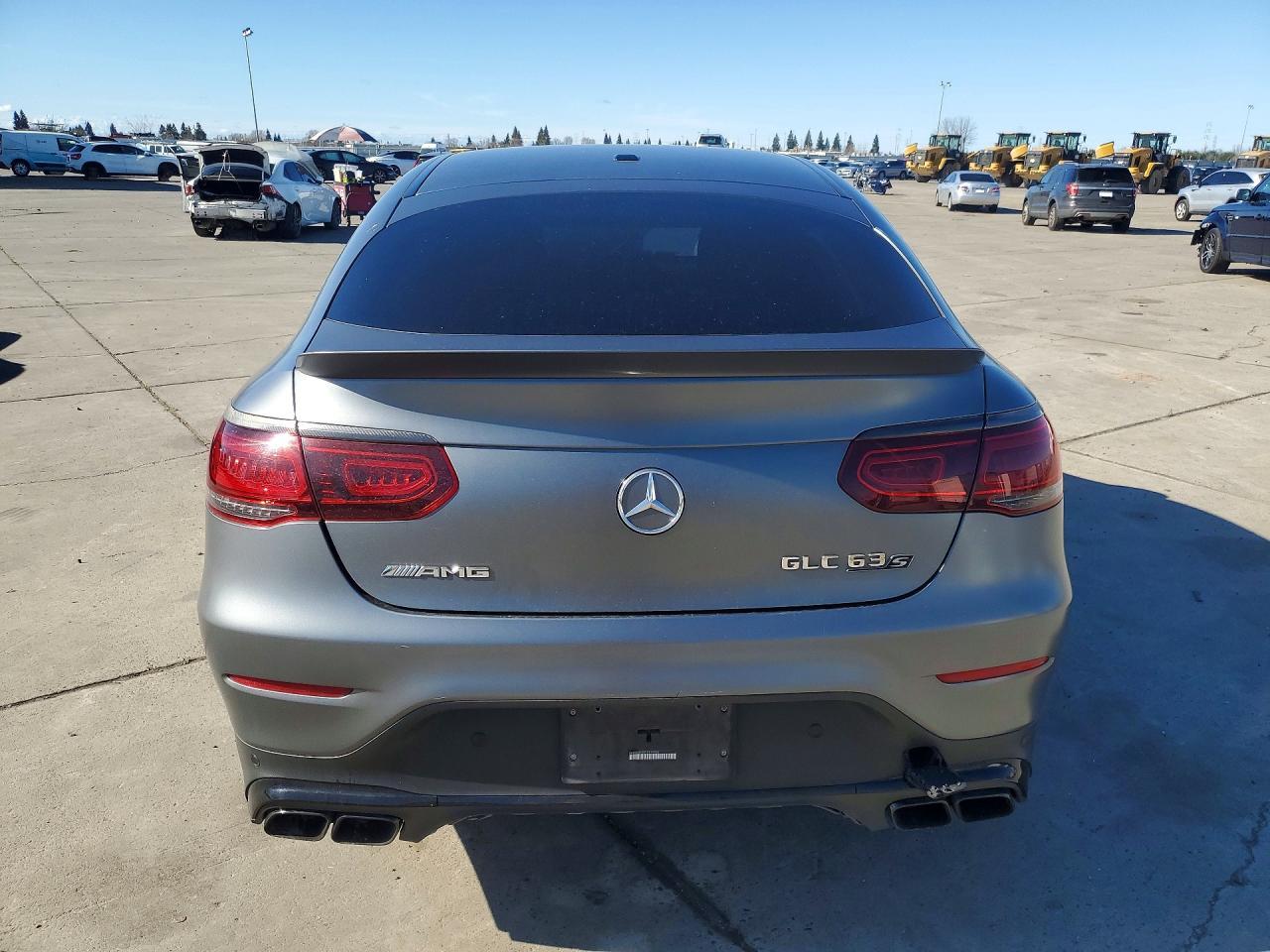 2020 Mercedes-Benz Glc Coupe 63 S 4Matic Amg - Image 6