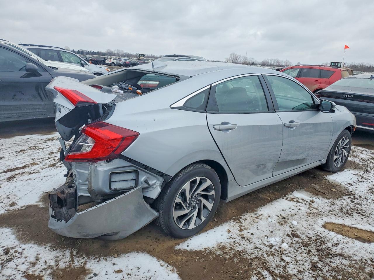 2018 Honda Civic Ex - Фото 3