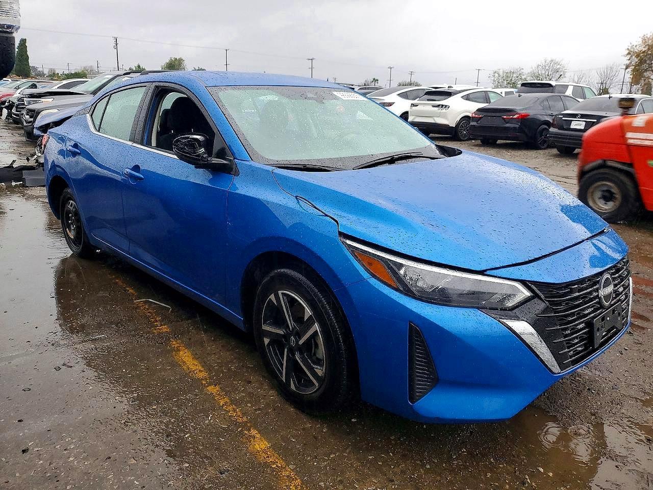 2025 Nissan Sentra Sv - Фото 4