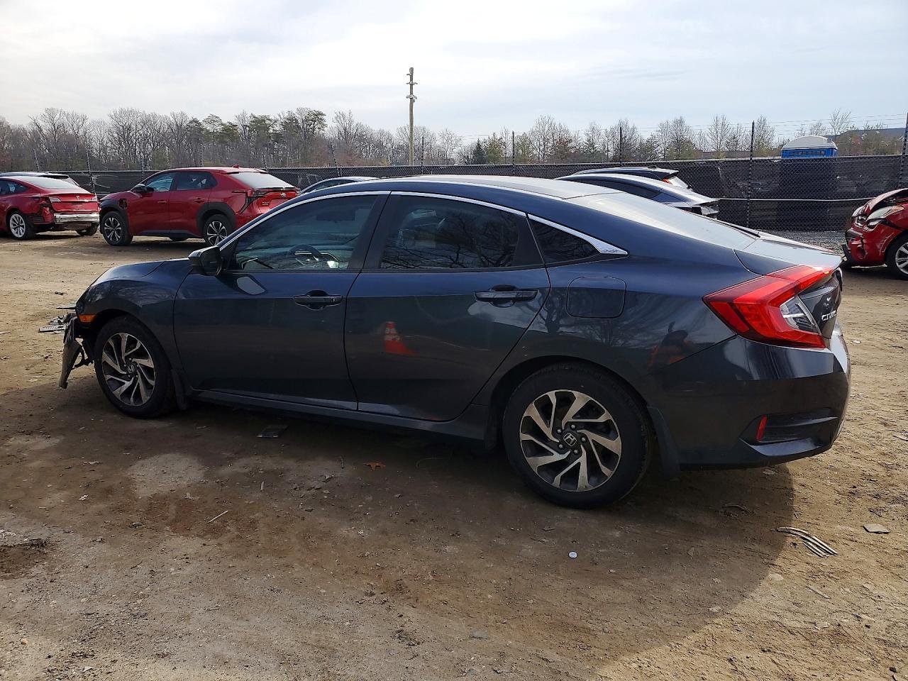 2016 Honda Civic Ex - Image 2
