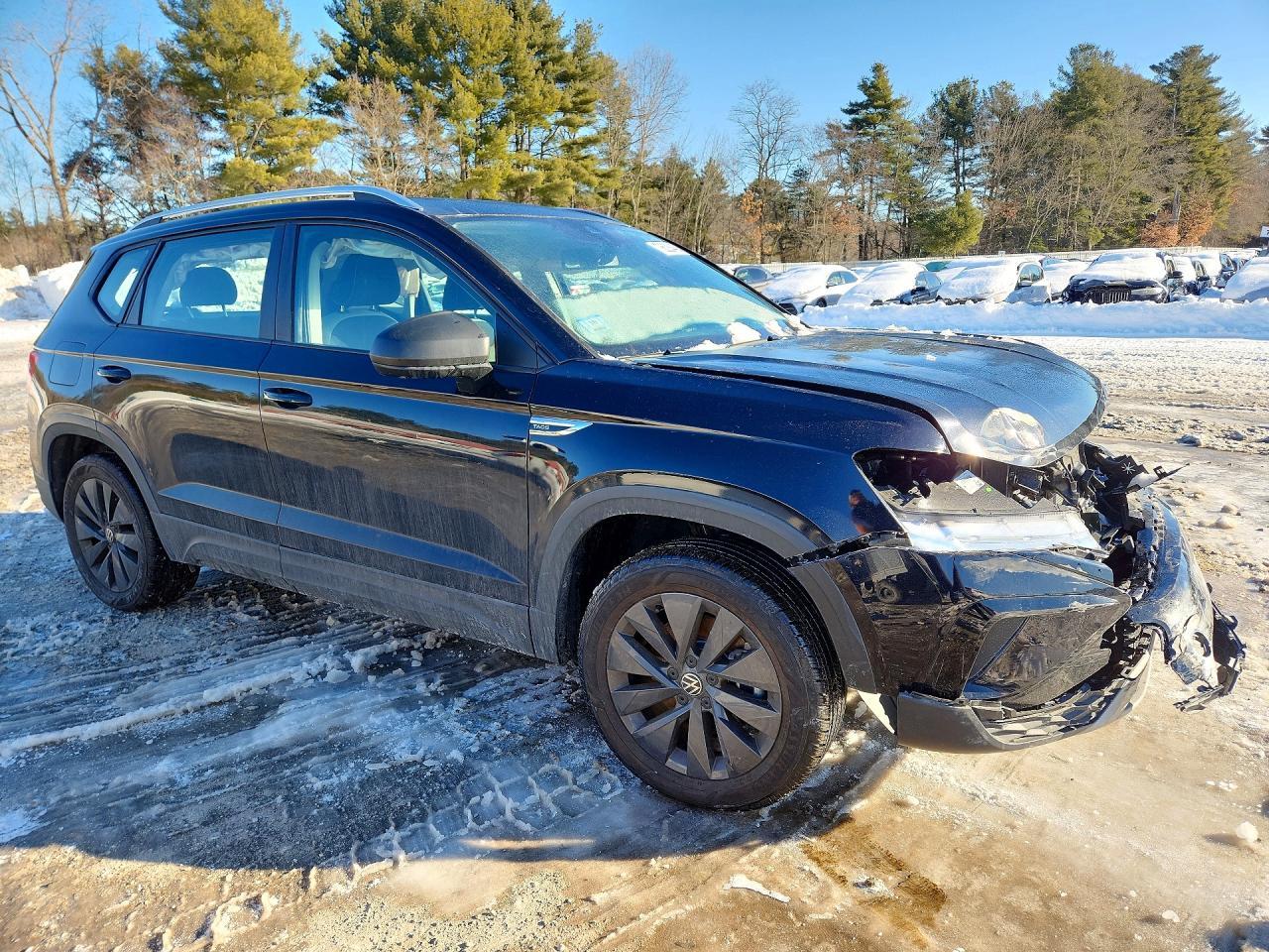 2023 Volkswagen Taos S - Фото 4