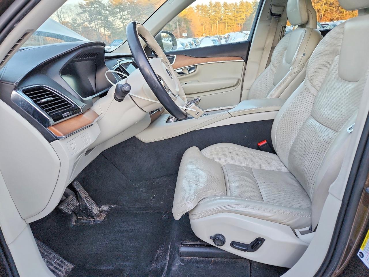 2017 Volvo Xc90 T6 - Фото 7