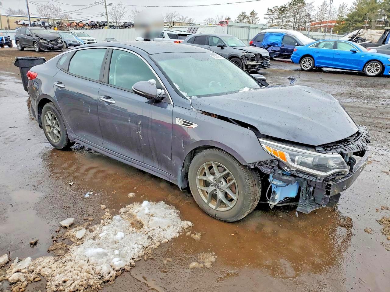 2017 Kia Optima Lx - Image 4