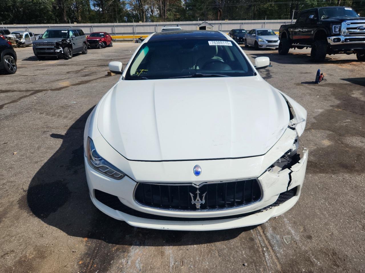 2015 Maserati Ghibli - Фото 5